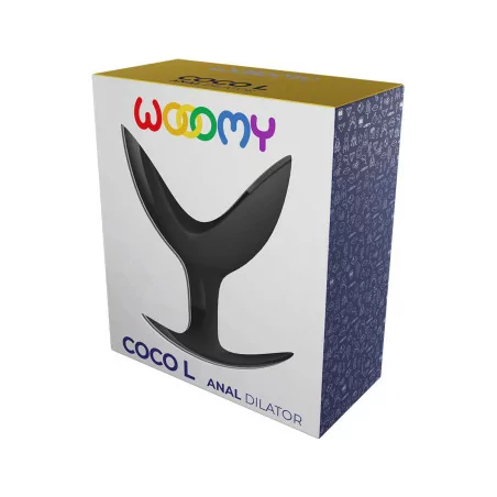 Large Anal Dilator Plug - Coco - Wooomy (16,58 €) | Poppers Express