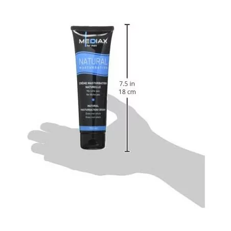 Crema de masturbación natural - Mediax - (14,90&nbsp;€) | Poppers Express