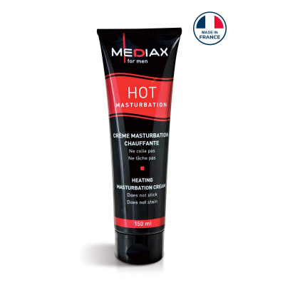 Crema da masturbazione riscaldante - Mediax