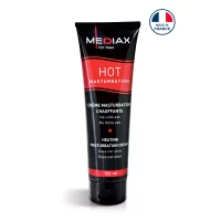 Crème de masturbation chauffante - Mediax - (14,90 €) | Poppers Express