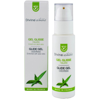 Neutral intimate lubricant - Divinextases