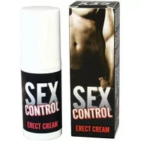Gel calentador de control sexual