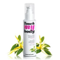 Massage & lubricant fluid - ylang-ylang
