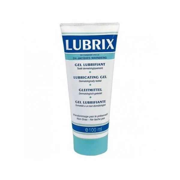 Lubrix Glijgel - 100ml - Lubrix (€&nbsp;6,89) | Poppers Express