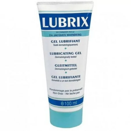 Lubrix Glijgel - 100ml - Lubrix (€&nbsp;6,89) | Poppers Express
