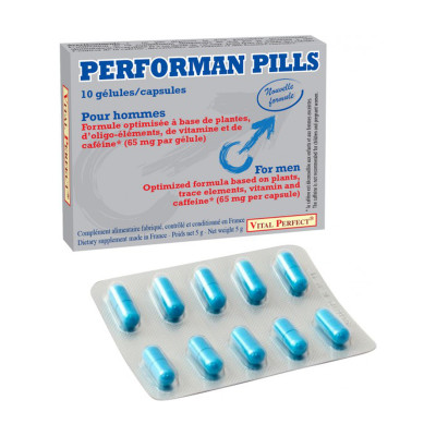 Performan-pillen (20 capsules)