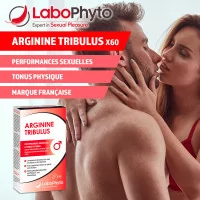 Booster di testosterone e vitalità sessuale: Arginina Tribulus - 60 capsule - Labophyto (24,91&nbsp;€) | Poppers Express