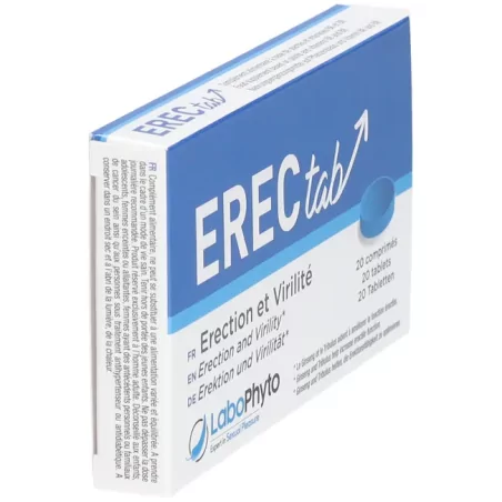 Erectab 20 Tabletten - Sexuelles Stimulans - Labophyto (32,62&nbsp;€) | Poppers Express