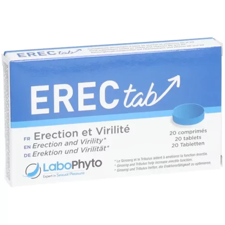 Erectab 20 Tabletten - Sexuelles Stimulans - Labophyto (32,62&nbsp;€) | Poppers Express