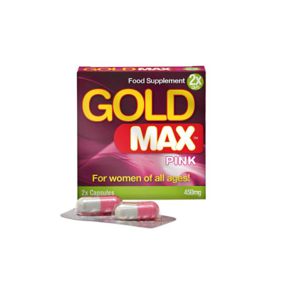 G-Max Power Caps Woman - 2 Afrodisiacum-capsules