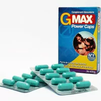 G-Max Power Caps Homme - 20 gélules aphrodisiaques