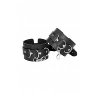 Menottes Cuir poignets & chevilles - Ouch! (34,56 €) | Poppers Express