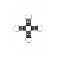 Menottes Cuir poignets & chevilles - Ouch! (34,56 €) | Poppers Express