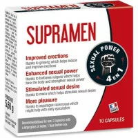 Supramen (10 capsules) - Afrodisiacum met directe werking