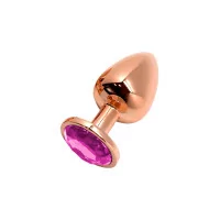 Rose Gold Jewel Plug - Tralalo