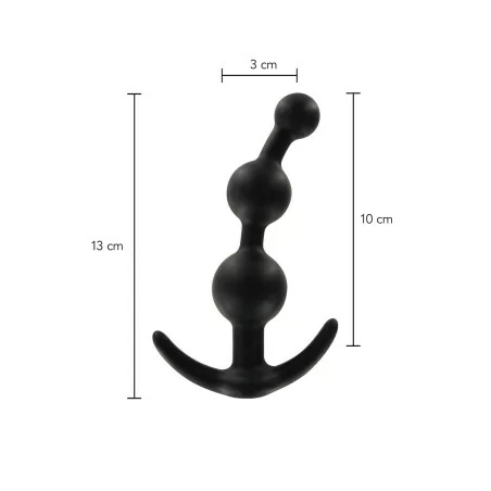 Plug anal perlé - Sweet Sensation Beaded - Toy Joy (15,99 €) | Poppers Express