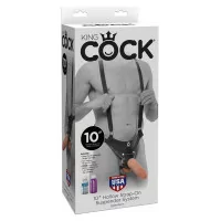 Hohlstrap-On Harness mit 25 cm Dildo Inklusive