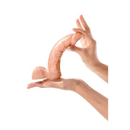 Realistic XL Dildo 23 cm - Real Bruce - Real Body (€34.90) | Poppers Express
