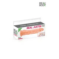 Realistische Dildo 21 cm - Real Justin - Real Body (€&nbsp;24,90) | Poppers Express