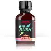 Super Rush Cosmic Power 24ml - Poppers Ultra Intens - Nieuwe Gepatenteerde Formule - Poppers Rush (€&nbsp;14,90) | Poppers Express
