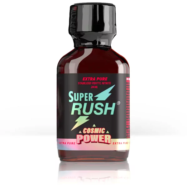 Super Rush Cosmic Power 24ml - Poppers Ultra Intens - Nieuwe Gepatenteerde Formule - Poppers Rush (€&nbsp;14,90) | Poppers Express