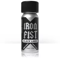 Iron Fist Black Label 24ml - Iron Fist (€16.90) | Poppers Express