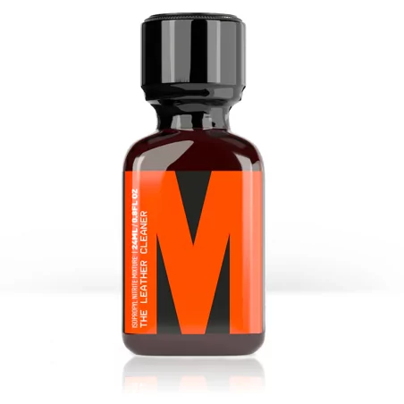 Poppers M voor Cruising & BDSM - Geconcentreerde formule 24ml - (€ 10,90) | Poppers Express