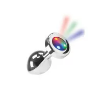 LED Light Anal Plug - Size M