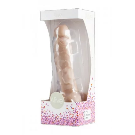 Cesar - Dildo Skin Touch con ventosa 17,4 cm - Alive (27,90&nbsp;€) | Poppers Express