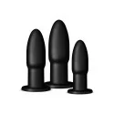 Kit de Jogo Anal 3 Plugs Cluster Bombs