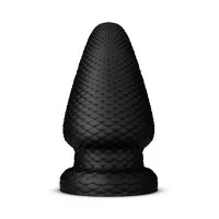 Cold Blooded: Riesiger Plug Durchmesser 9,9 cm