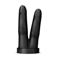 Reuze Dubbele Vinger Dildo - Buttr Victory 27 x 8 cm