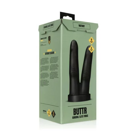 Reuze Dubbele Vinger Dildo - Buttr Victory 27 x 8 cm - BUTTR (€&nbsp;79,99) | Poppers Express