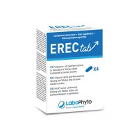 Erectab (4 Tabletten) - Seksuele Stimulant met Directe Werking
