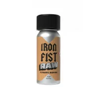 Iron Fist RAW: Poppers Formula Naturale Amile Vegetale - 24ml