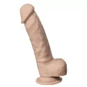 Gode Toucher Peau 23 cm Real Skin Model 1