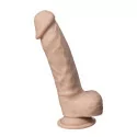 Dildo Toque de Pele 21 cm Real Skin Model 1