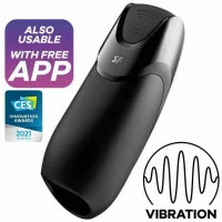 Connected Masturbator Men Vibration+ - Satisfyer