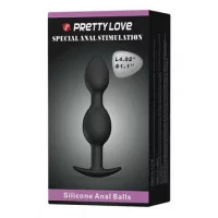 Pretty Love Anal Balls 12,5 cm – stimulierender Double Beads Plug - Pretty Love (13,79&nbsp;€) | Poppers Express