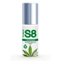 Hybrid-Gleitgel mit Cannabis S8 125ml