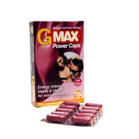 G-Max Power Caps Mujer (10 Cápsulas)
