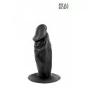 Plug Anal Realista Preto 11 cm - Real Tim
