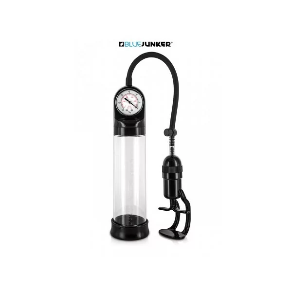 penis pump with manometer - Blue Junker (€34.61) | Poppers Express