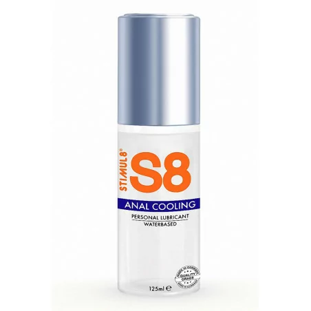 S8 Cooling Anal Lubricant 125ml - Stimul 8 - Anal Lubricant - main image