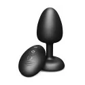 Fernbedienbarer Vibrations-Analplug Geisha Plug Infinite L - Dorcel