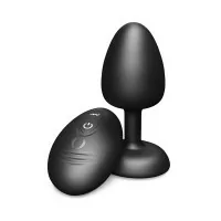 Remote-Controlled Vibrating Anal Plug Geisha Plug Infinite M - Dorcel