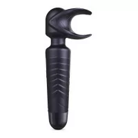 Vibrating Masturbator Man Wand Evo Black Plum