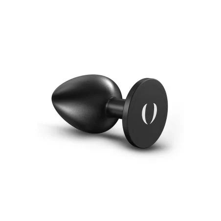 Onix Large - Mat Zwart Metalen Anale Plug - Dorcel - Stekkers - detail 2