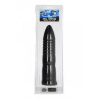 TORPEDO - Geribbelde XXL Plug - L 33cm Ø 7cm - 1.55Kg - Domestic Partner (€ 74,28) | Poppers Express