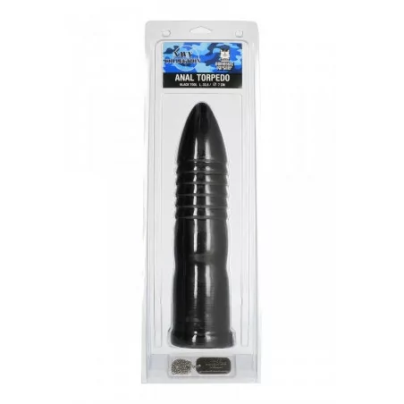 TORPEDO - Gerippter XXL Plug - L 33cm Ø 7cm - 1,55Kg - Domestic Partner (74,28&nbsp;€) | Poppers Express